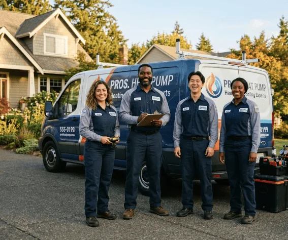 Heat Pump Installation company in Richwood, NJ